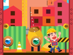 খেলা Construction Worker Bubble Shooter