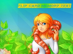 খেলা Flip Card Memory Test