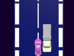 খেলা Highway Car Race 2D