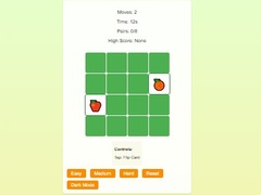 খেলা Fruit Memory Match Brain Puzzle