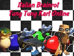 খেলা Italian Brainrot Tung Tung Kart Online