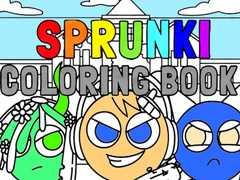 খেলা Sprunki Coloring Book 