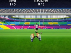 খেলা Super Goalie