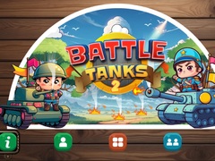 খেলা Battle Tanks 2