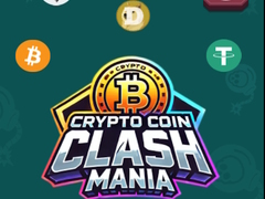 খেলা Crypto Coin Clash Mania