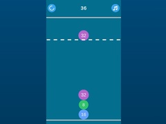 খেলা 2048 Merge