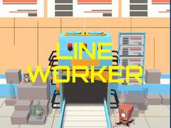 খেলা Line Worker
