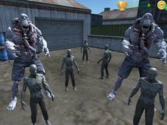 খেলা Zombie Shooter 2