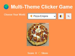 খেলা Multi-Theme Clicker Game