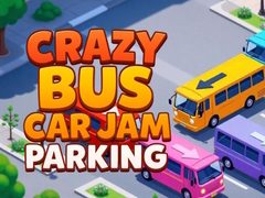 খেলা Crazy Bus Car Jam Parking