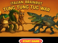খেলা Italian Brainrot Tung Tung Tug War