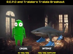 খেলা R.E.P.O and Tralalero Tralala Breakout
