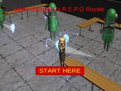 খেলা Italian Brainrot VS R.E.P.O Royale