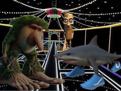 খেলা Italian Brainrot Fragile Bridge Squid
