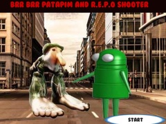 খেলা Brr Brr Patapim and R.E.P.O Shooter