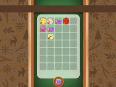 খেলা Dice Puzzle Fruits