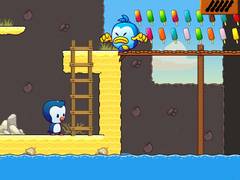 খেলা Niels Penguin Adventure