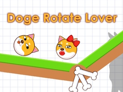 খেলা Doge Rotate Lover