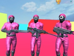 খেলা Squid Games Shooter