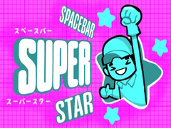 খেলা Spacebar Super Star