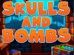 খেলা Skulls and Bombs
