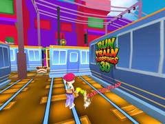 খেলা Train Surf Run 3D