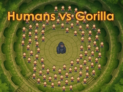 খেলা Humans v/s Gorilla