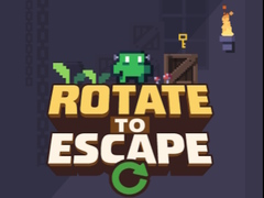 খেলা Rotate to Escape