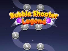 খেলা Bubble Shooter Legend
