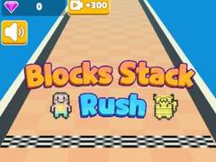 খেলা Blocks Stack Rush