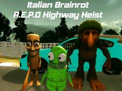 খেলা Italian Brainrot R.E.P.O Highway Heist