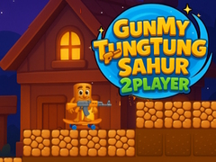 খেলা Gun MyTung tung Sahur 2 Player