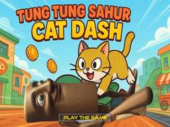 খেলা Tung Tung Sahur Cat Dash