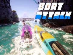 খেলা Boat Attack