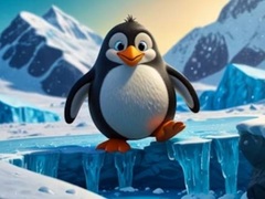 খেলা Penguin Slide Showdown Coin Rush Challenge