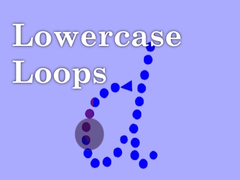 খেলা Lowercase Loops