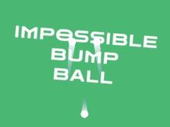 খেলা Impossible Bump Ball
