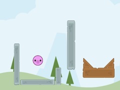 খেলা Crazy Birds Ball