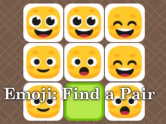 খেলা Emoji: Find a Pair