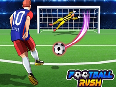 খেলা Football Rush 3D
