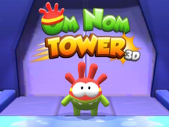 খেলা Om Nom Tower 3D