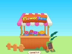 খেলা Flower Jam