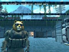 খেলা Lion Soldier's Vengeance: Animal Wars