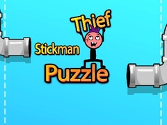 খেলা Stickman Thief Puzzle