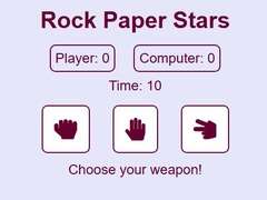 খেলা Rock Paper Stars