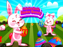 খেলা Easter Bunny Coloring Book