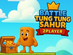 খেলা Battle Tung Tung Sahur 2Player