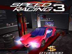 খেলা Speed Racing 3