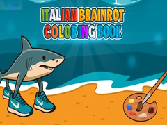 খেলা Italian Brainrot Coloring Book