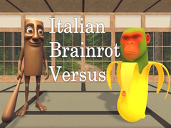খেলা Italian Brainrot Versus